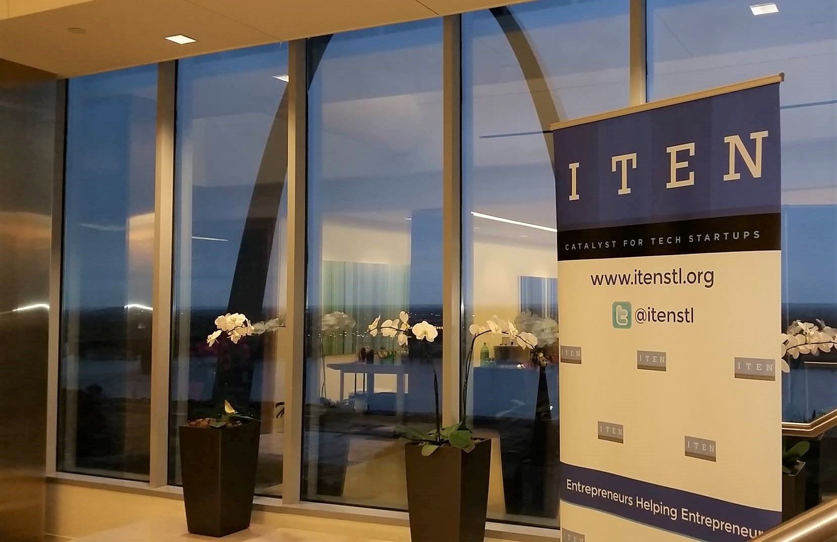 Lindenwood University has partnered with IT Entrepreneur Network (ITEN) to provide opportunities for students interested in the tech industry. Photo provided by Lindenwood University